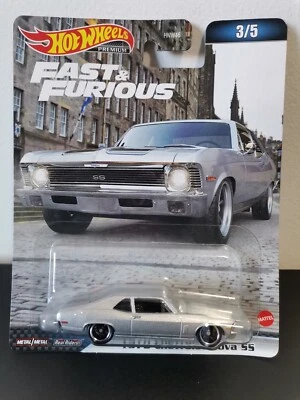 HOT WHEELS CHEVROLET NOVA SS FAST&FURIOUS - Immagine 1 di 4