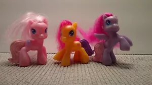 Lot of 3 2008 - 12 My Little Pony McDonald's Happy Meal Toy - Picture 1 of 9