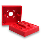  Rot Plastik Brechen Sie Den Alarmknopf Ab Abdeckung Für Feuermelder Panel