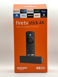 VERSIEGELT Amazon Fire TV Stick 4K Ultra HD HDR Streaminggerät Alexa Sprachfernbedienung - Bild 1 von 4