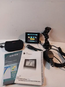Nextar-GPS M3-02 Satellite Navigation System 3.5 Color Touch Screen. - Picture 1 of 12