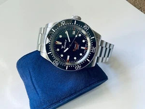 Squale 1545BKBKC.AC Swiss Automatic Dive Wristwatch - Picture 1 of 7