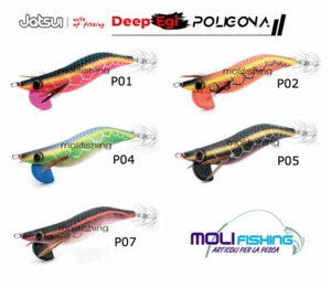 EGI TOTANARA PESCA SEPPIE EGING JATSUI DEEP EGI POLIGONA 3.0 SPINNING E BARCA - Imagen 1 de 1