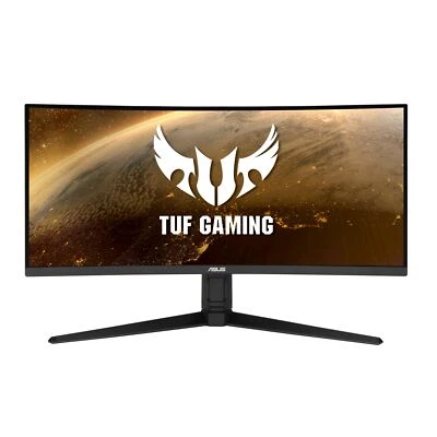 ASUS TUF Gaming VG34VQL1B 34 in UWQHD AMD FreeSync Built in Speakers LED Monitor - Image 1 of 4