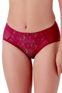 Berlei Burgundy Deep Briefs Knickers Beauty Light Control Briefs B523 Knickers - Picture 1 of 3