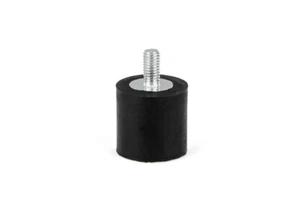 Repuesto de vibración de montaje de goma m6 macho/hembra para cortograma de admisión de aire frío - Imagen 1 de 4