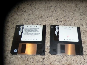 add Depth Windows Version on 3.5" disks - Picture 1 of 1