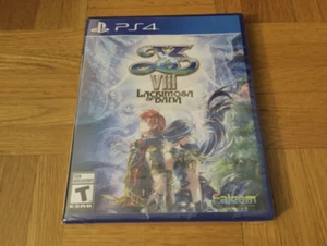 Ys VIII: Lacrimosa of Dana (PlayStation 4 PS4, 2017) PS5 Upgrade New Sealed - Bild 1 von 1