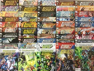 JUSTICE LEAGUE AMERICA 2nd Series 2006 DC 49 Comic lot Spans #0-32 + 34-47 VF/NM - Picture 1 of 6