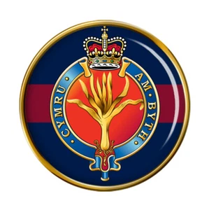 Welsh Guards, British Army Pin Badge - Picture 1 of 3