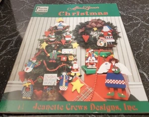 DI10 JCD, INC 1999, FOLLETO PATRÓN LONA PLÁSTICO NAVIDAD ALMA LYNNE - Imagen 1 de 2