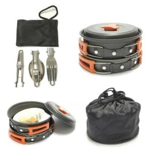 12-teiliges Camping-Kochgeschirr-Set - tragbares Mess Kit von Sirius Survival - Bild 1 von 8