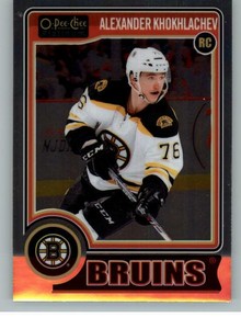 2014-15 O-Pee-Chee Platinum #171A Alexander Khokhlachev RC (ref 126457)