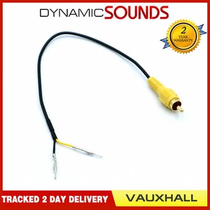 Car Navigation Camera Retention Cable (MQS PINS ) for Vauxhall Movano 2022> - Picture 1 of 1