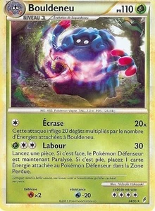 Carte Pokemon " BOULDENEU " L'APPEL DES LEGENDES PV 110 34/95 * RARE VF - Imagen 1 de 1