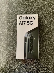 Samsung Galaxy A17 5G 128GB Black dual sim.  - Picture 1 of 4