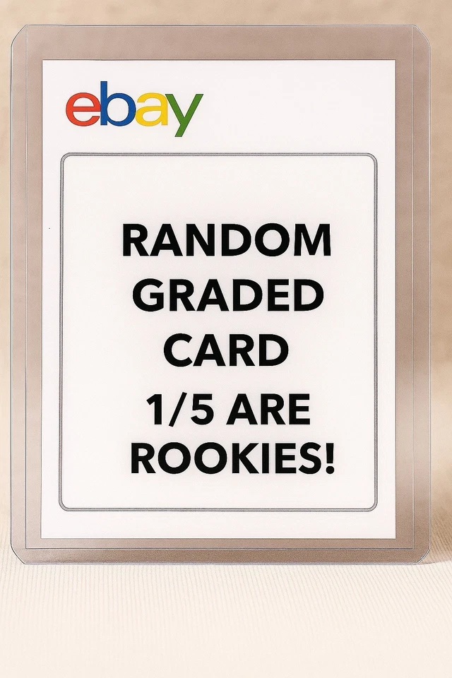 ¡¡Tarjetas deportivas autografiadas al azar!! 1/5 son novatos, jugadores muy conocidos, SP’s Foto 1 de 1