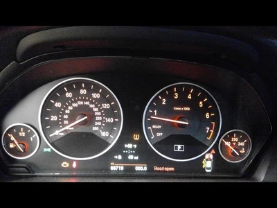 Speedometer Sedan MPH Base Fits 12-16 BMW 328i 1981415 - Image 1 of 4