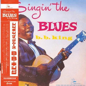 B.B. King Singin' The Blues - Limited Edition w/ Japnese OBI - Vinyl - Brand New - Picture 1 of 2