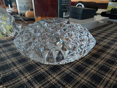 Raro John Elway Denver Broncos Suprebowl Champions Waterford cristal fútbol americano Foto 1 de 3