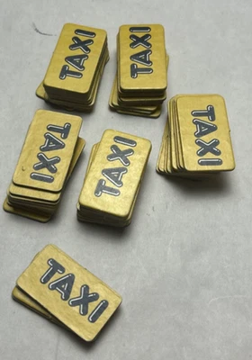 Juego de mesa Scotland Yard 1985 repuesto 50+ piezas de boletos de tarifa de taxi Foto 1 de 3