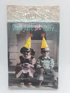 Hallmark Party Invitations 'Don't just sit there...come on over and party!' - Picture 1 of 4