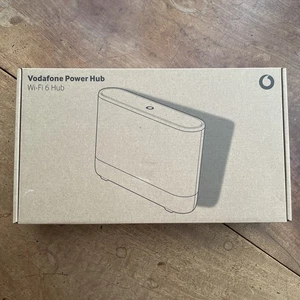 Vodafone Power Hub Wi-Fi 6 Hub Internet Broadband Router Brand New In Sealed Box - Afbeelding 1 van 6