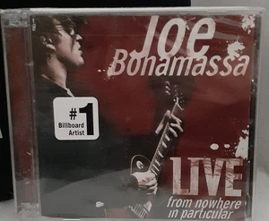 Joe Bonamassa Live from Nowhere in Particular (CD, 2008) New/Sealed 2 CD Set - Picture 1 of 10