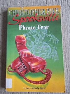 Phone Fear (Spooksville) #23 by Christopher Pike, Paperback - Picture 1 of 14