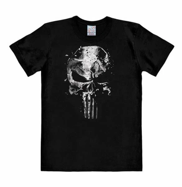 Camiseta Marvel Easy Fit Punisher - Mercury Skull Talla XL - Imagen 1 de 1