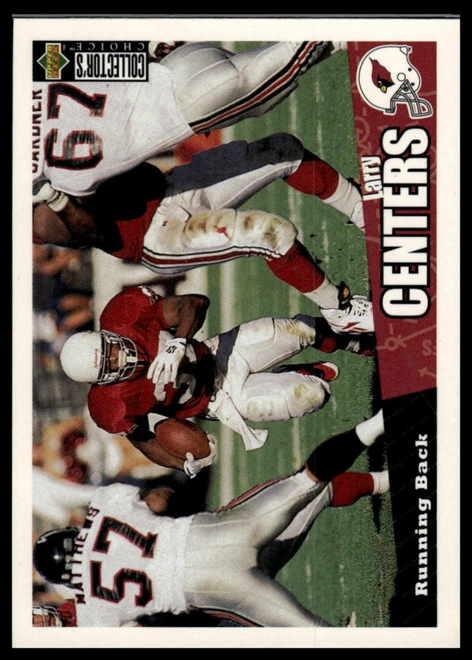 1996 Collector's Choice #354 Larry Centers - Image 1 of 2