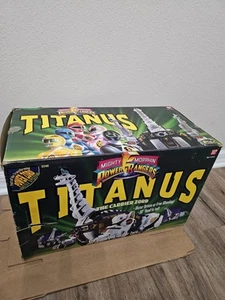 Bandai Mighty Morphin Power Rangers Titanus 1993 Original Box Incomplete *READ* - Picture 1 of 18