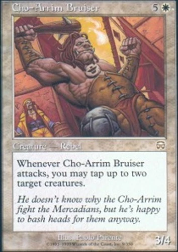 1x Cho-Arrim Bruiser - Foil Moderate Play MTG Magic - Kid Icarus - - Image 1 of 1
