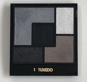 YSL - Couture Eyeshadow Palette - #1 TUXEDO - .18 oz. (5g) - Picture 1 of 3