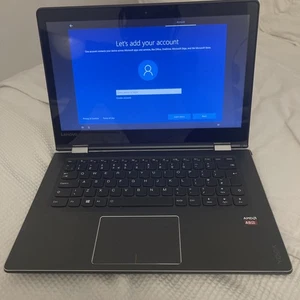 Lenovo Yoga 510-14AST 14" (1TB HDD, AMD A9 9410, 2.90G - Picture 1 of 5