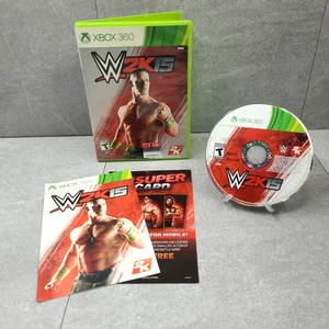 WWE 2K15 - Microsoft Xbox 360 komplett mit Handbuch und Beilage getestet  - Bild 1 von 9