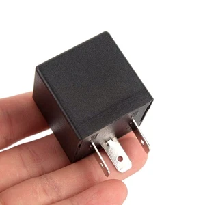 3-Pin CF14 JL-02 EP35 Car LED Flasher Relay Fix Turn Signal Hyper Flash 12V J Ht - Picture 1 of 5
