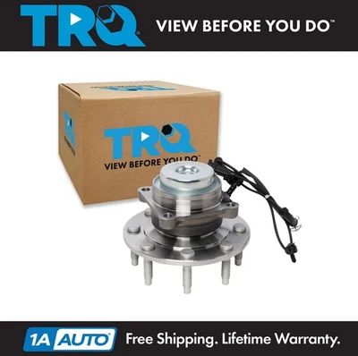 TRQ Front Wheel Bearing & Hub Assembly for Chevy Express GMC Savana 2500 3500 - Image 1 of 4