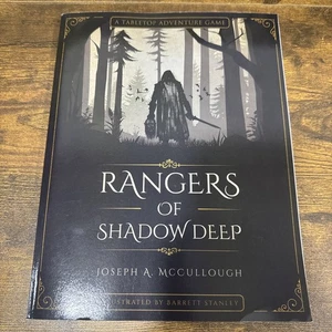 Joseph McCullough Fantasy RPG Rangers of Shadow Deep (POD, Black & Whit - Picture 1 of 3