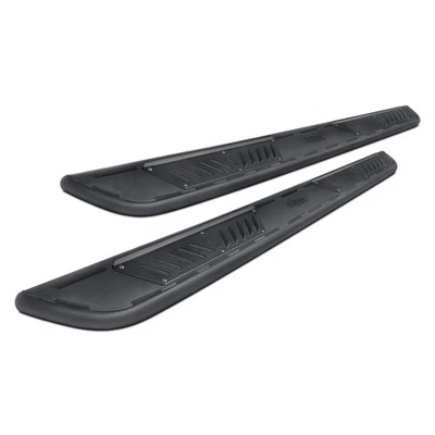 For Chevy Silverado 3500 HD 08-19 5.5" ROAN Cab Length Black Running Boards Foto 1 de 4