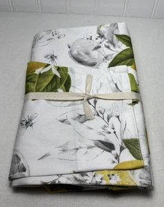 Williams Sonoma Meyer Lemon Print Apron - 36" x 26” - Picture 1 of 10