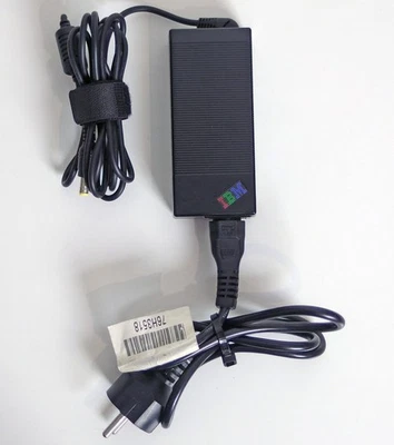 IBM FRU P/N 08K8207 08K8206 100-240V AC adapter 16V 4.5A DC Thinkpad - Bild 1 von 3