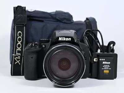 Nikon COOLPIX P900 16MP Super Zoom Digital Camera Tested Working from Japan - Image 1 of 4