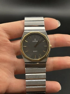 Vintage Concord Mariner SG Ref. Reloj Hombre 15.81.117 V13 Cuarzo Fecha Foto 1 de 4