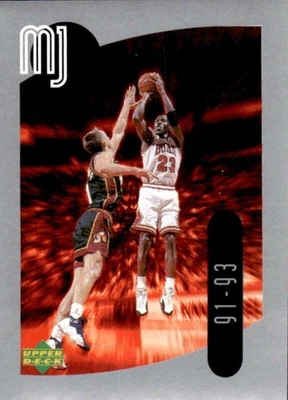 1998 UPPER DECK MICHAEL JORDAN STICKERS MICHAEL JORDAN 34 STICKER CHICAGO BULLS - Image 1 of 2