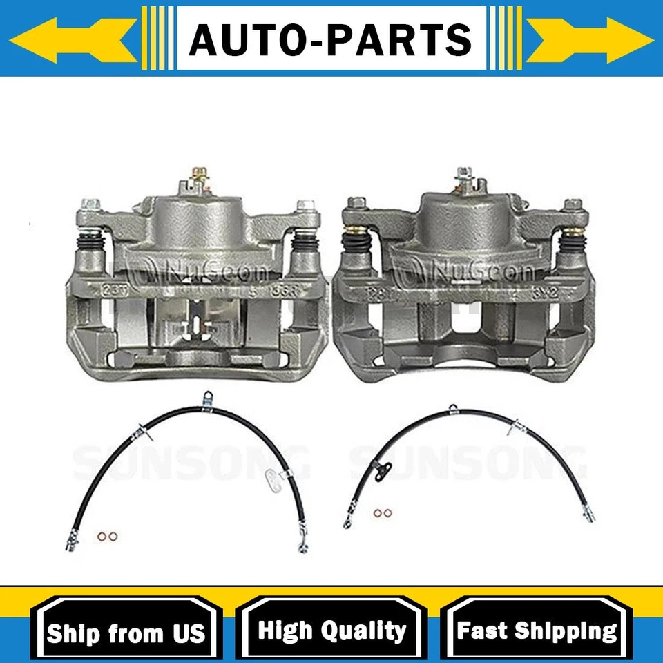 Pinzas de freno delanteras línea de mangueras de freno delanteras para Acura Legend 3,2 L Acura TL 3,2 L Foto 1 de 4