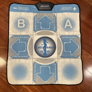 Pelican Dance Dance Revolution Game Pad for Nintendo GameCube/Wii - Tested ! - Picture 1 of 3