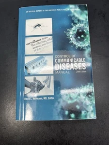 NEW Control of Communicable Diseases 20th Edition by David L. Heymann, MD - Picture 1 of 3