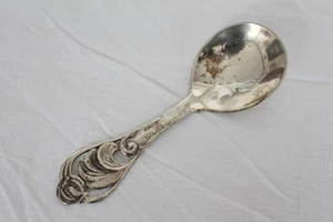 SCHÖNER ALTER LÖFFEL AUS DÄNEMARK 830er SILBER ECHTSILBER #12601 - Bild 1 von 5