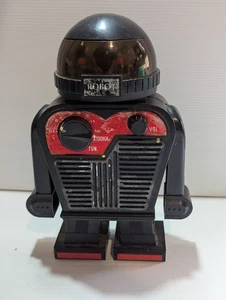 Vintage Robot AM Radio 1977 Hong Kong Not working/for parts - Bild 1 von 7